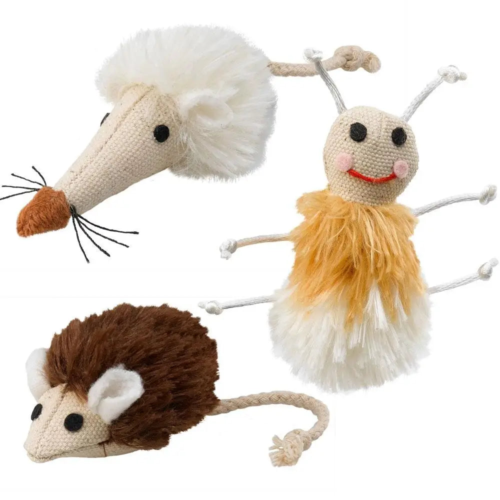 Ferplast Cat Toy Pa 5026 Soft Animals