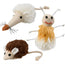 Ferplast Cat Toy Pa 5026 Soft Animals