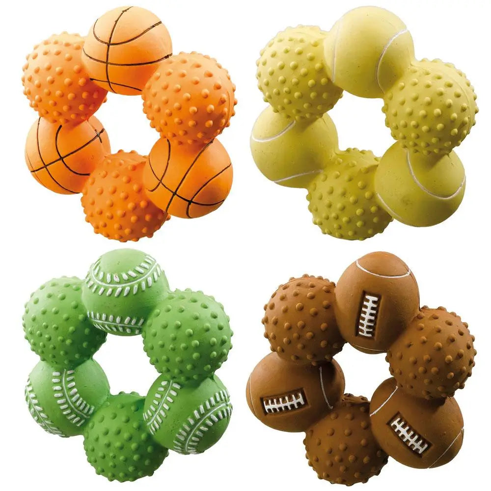 Ferplast Dog Toy Pa 5542 Latex Flower 1 Unit