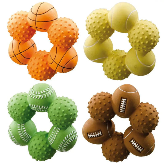 Ferplast Dog Toy Pa 5542 Latex Flower 1 Unit