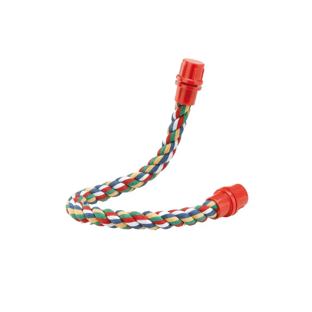 Ferplast Flexible Cotton Parrot Perch 37 Cm