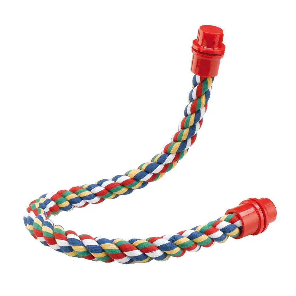 Ferplast Flexible Cotton Parrot Perch 75 Cm