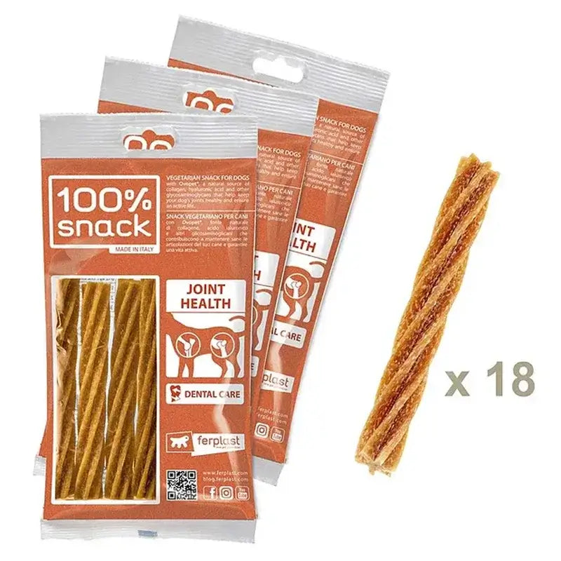Ferplast Snack Fusilli Bag All Size Ovopet , 105 g