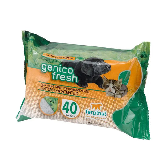 Ferplast Genico Fresh Dog & Cat Wipes The 40 Units