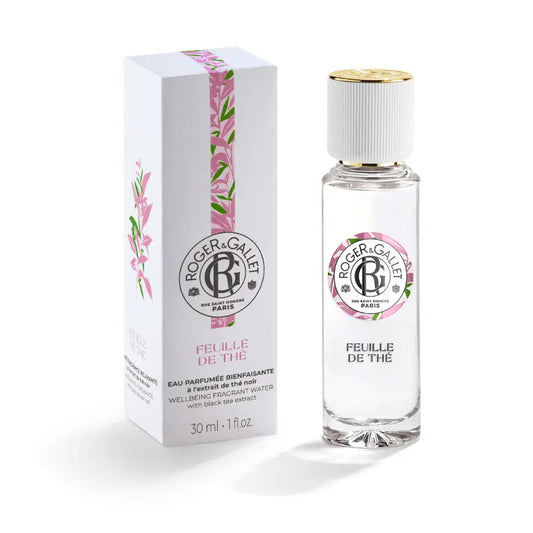 Roger & Gallet Feuille de Thé Well-being Scented Water, 30 ml