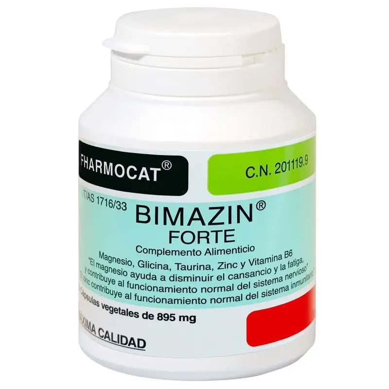 Fharmocat Bimazin Forte 895 Mg , 90 capsules