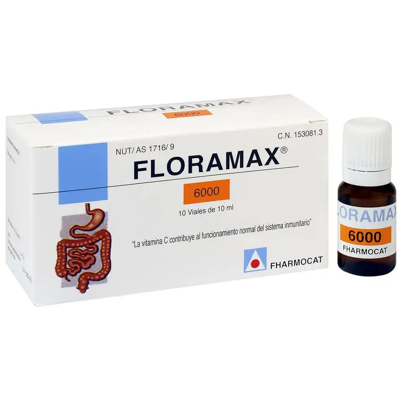 Fharmocat Floramax 6000 10 Ml , 10 vials