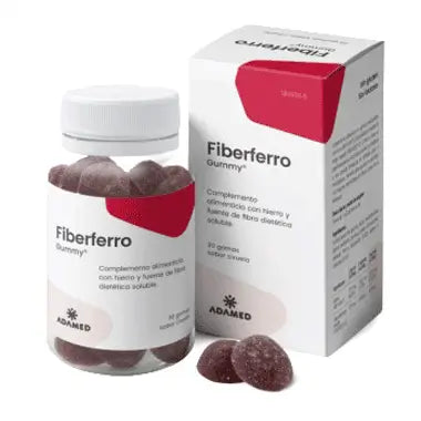 Fiberferro Gummy 30 Chewable Gummies 170 gr