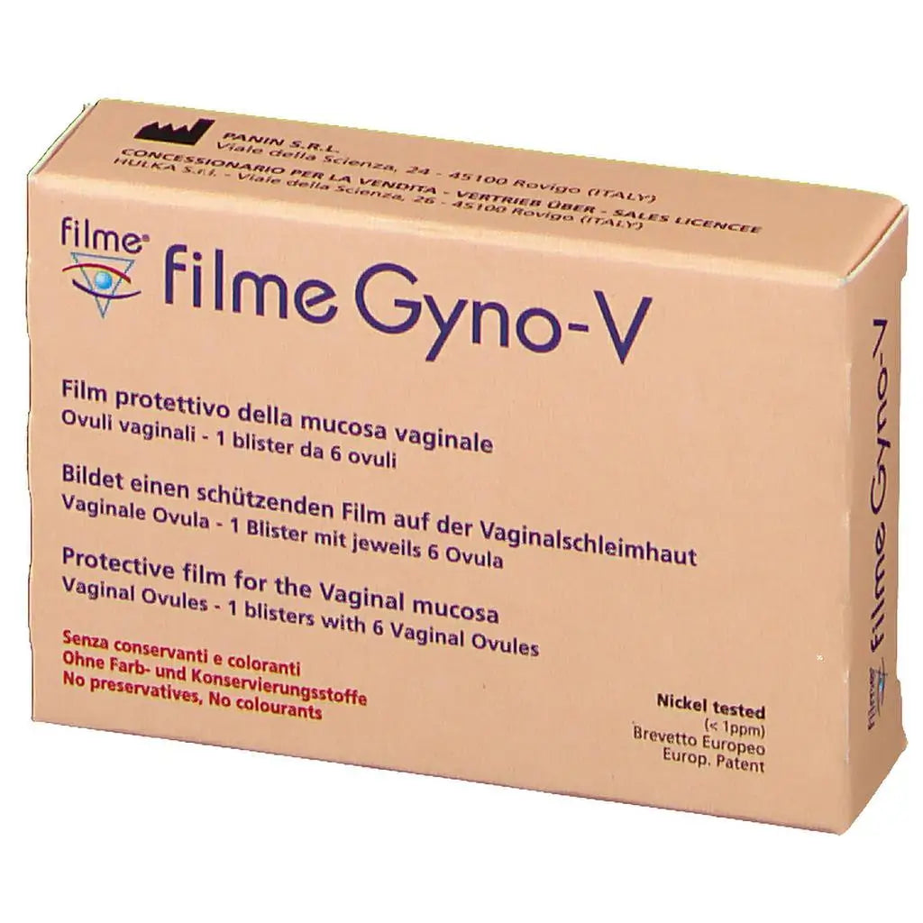 Gyno-V Film, 6 Eggs