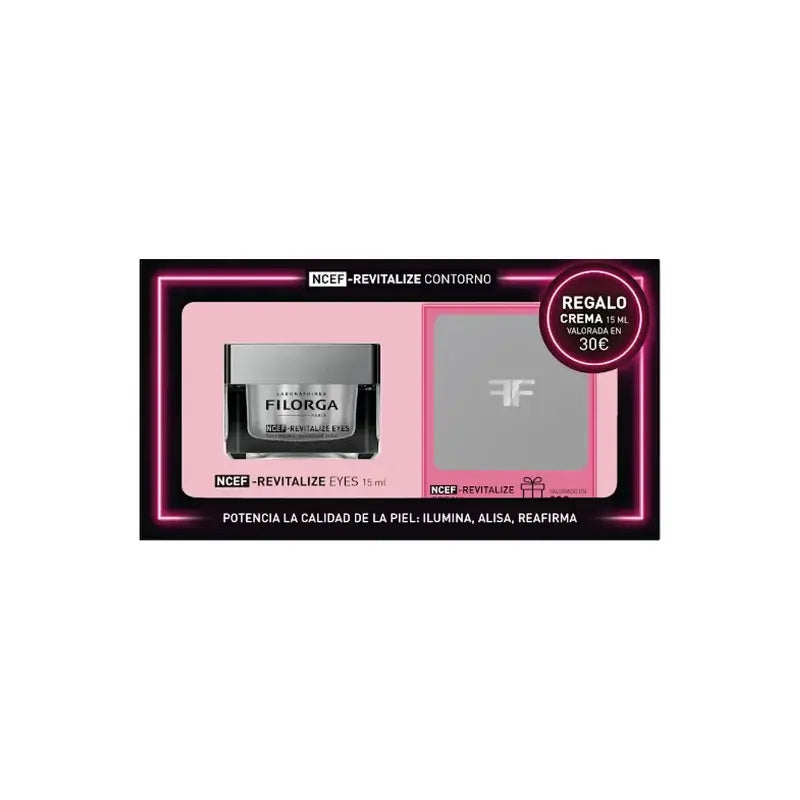 Filorga Copack Ncef-Revitalize Eyes + Free 15 ml Ncef Cream