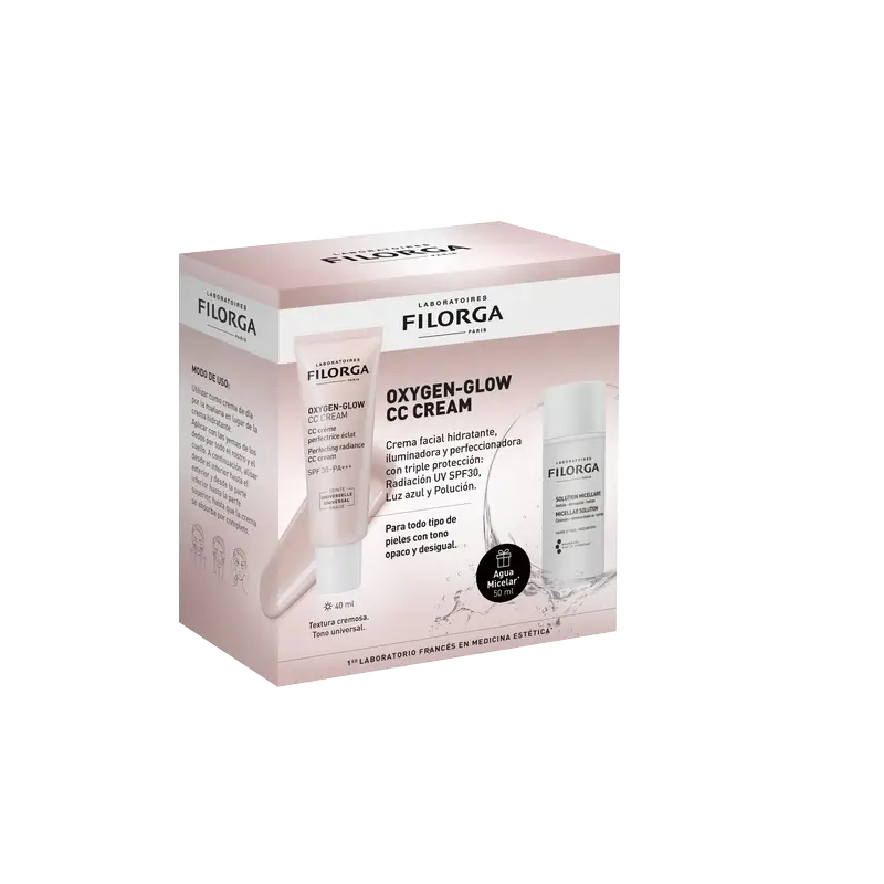 Filorga Oxygen Cc Cream 40 Ml + Micellar Solution 50 Ml