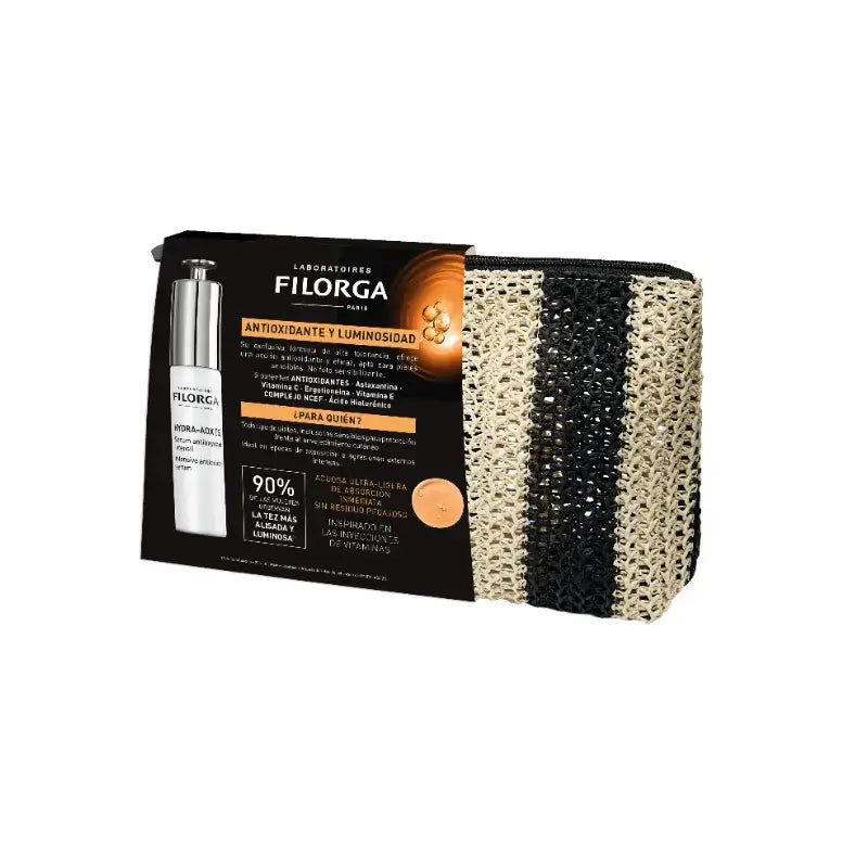 Filorga Hydra Aox Serum + Mask Pack with a Free Toiletry Bag