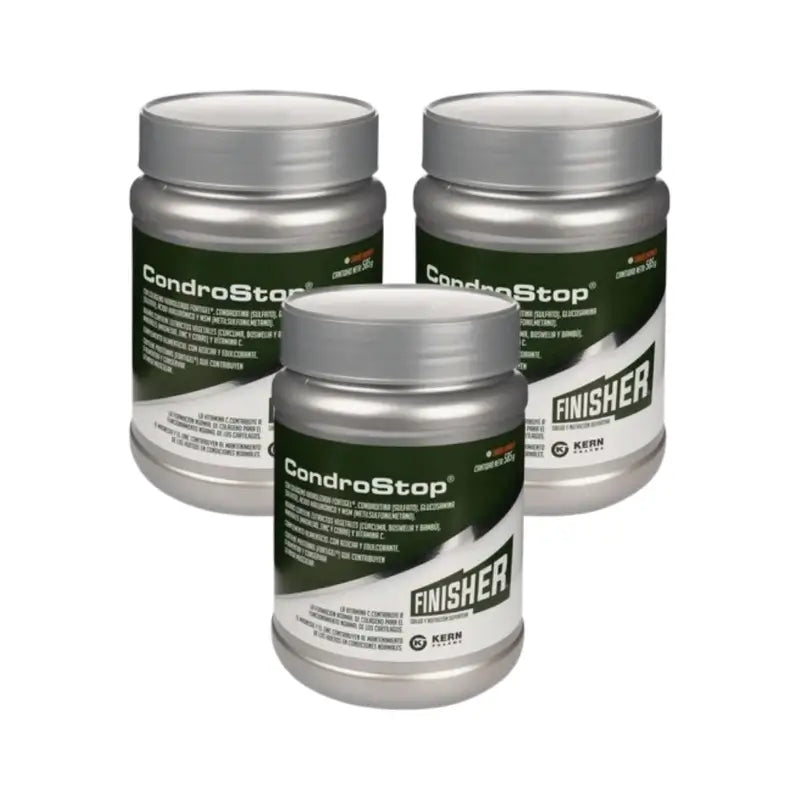 Finisher Condrostop Pack 3 x 585 g