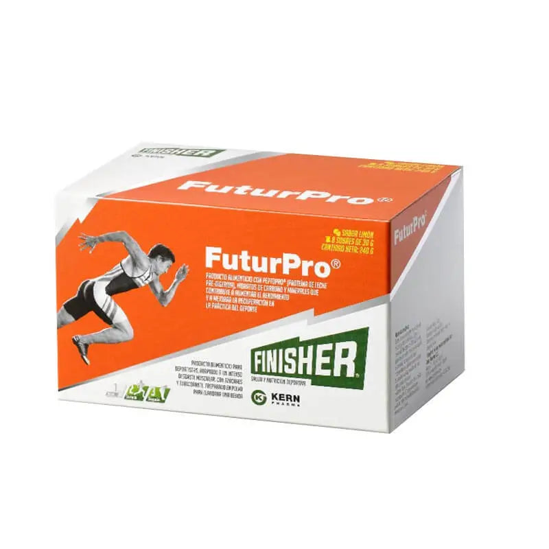 Finisher Futurpro Lemon Flavour 8 Sachets x 30g