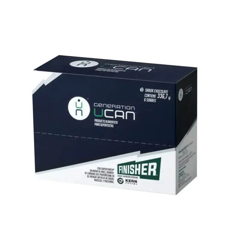 Finisher Generation Ucan Chocolate Flavour 6 Envelopes