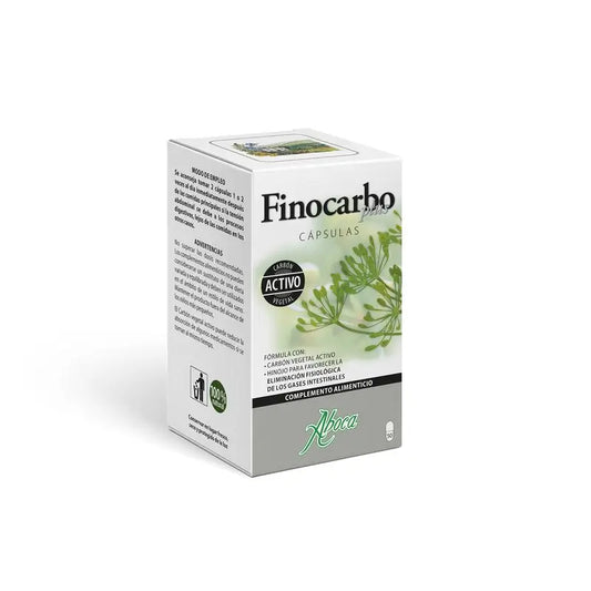 Aboca Finocarbo Plus Intestinal Gas, 50 Capsules