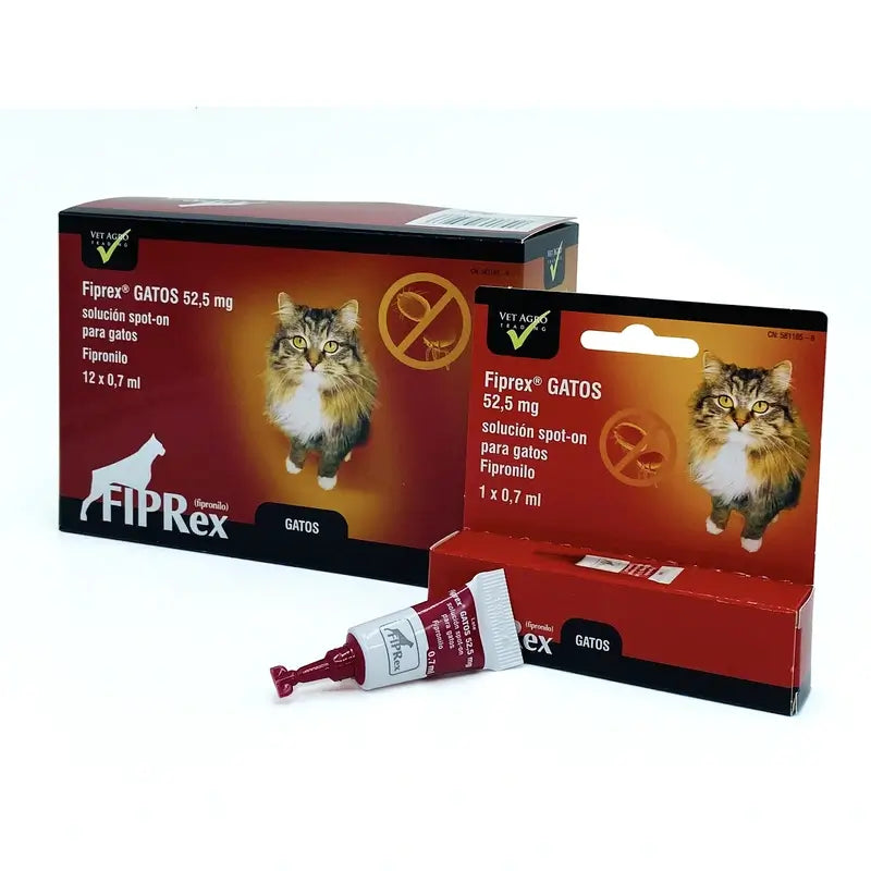 Fiprex Cat, 12 pipettes