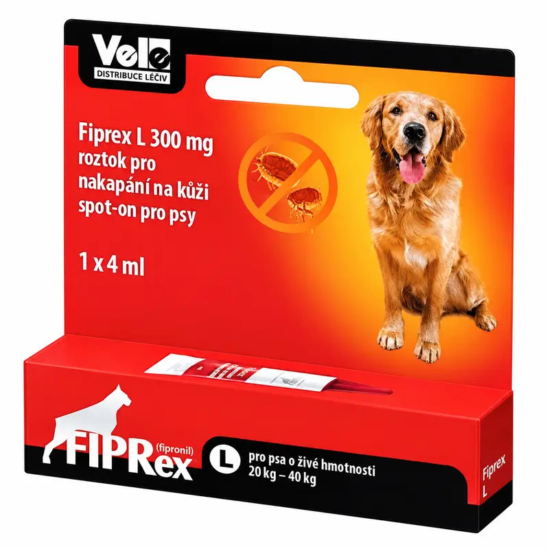 Fiprex L (Dogs 20–40 kg), 1 pipette
