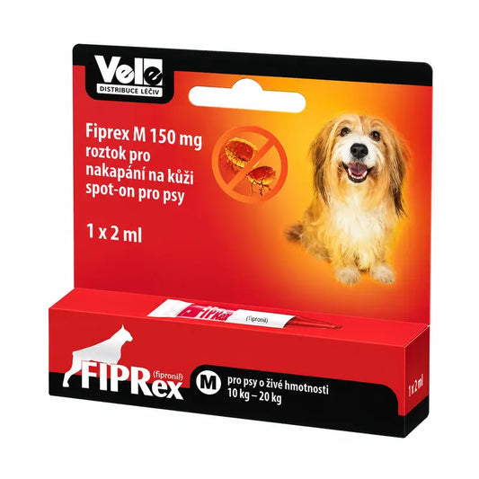 Chemical Fiprex M (Dogs 10–20 kg), 1 pipette