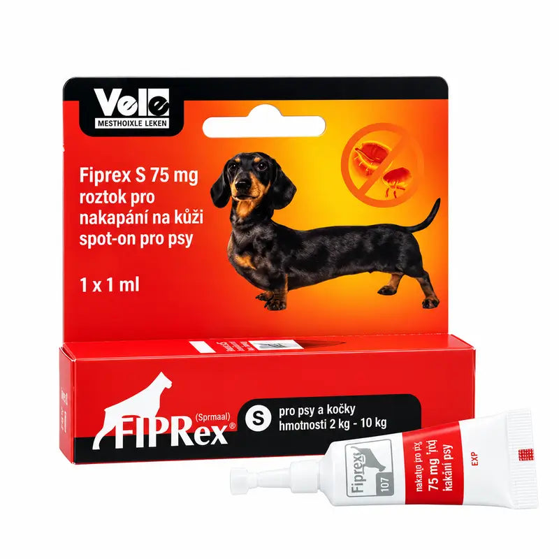 Fiprex S (for dogs up to 10 kg), 1 pipette