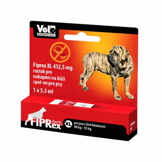 Fiprex XL (Dogs 40–55 kg), 1 pipette