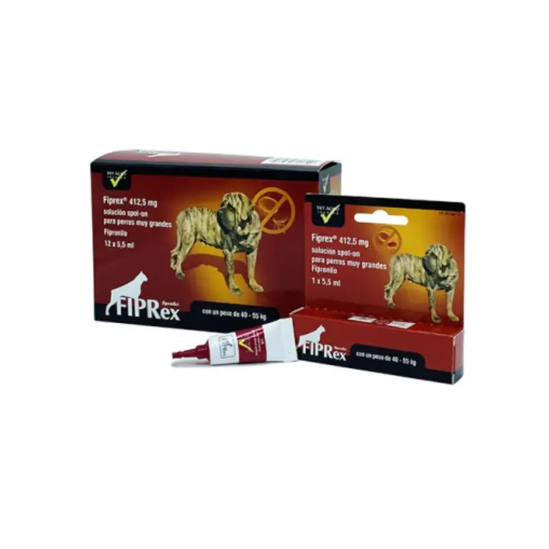 Chemical Fiprex XL (Dogs 40–55 kg), 12 pipettes