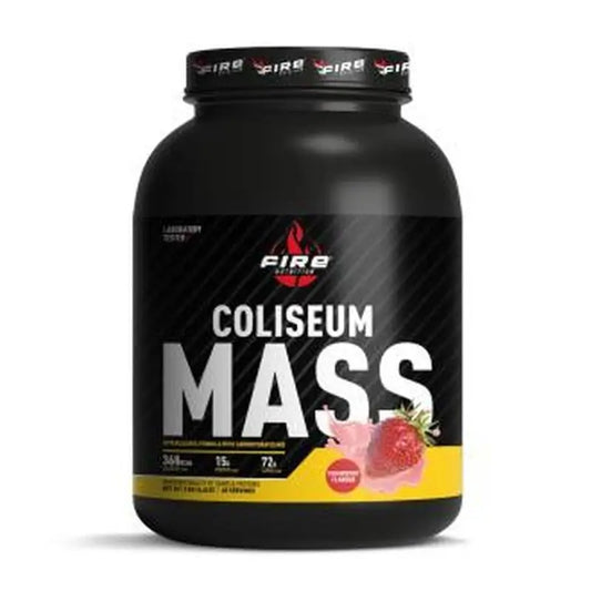 Fire Nutrition Coliseum Mass Gainer Strawberry 3Kg.