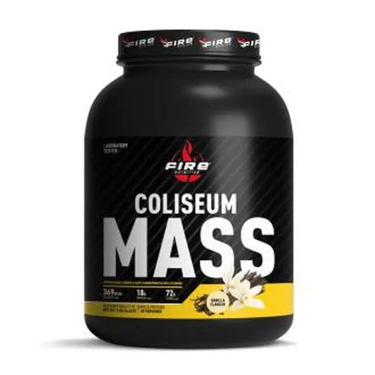 Fire Nutrition Coliseum Mass Gainer Vanilla 3Kg.