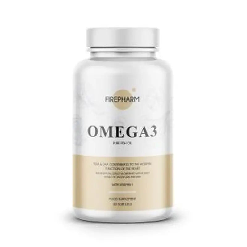 Fire Nutrition F-Pharm Omega 3 60Pearls.