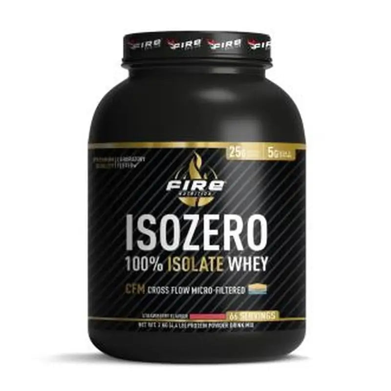 Fire Nutrition Isozero Cfm 100% Isolate Strawberry 2Kg.