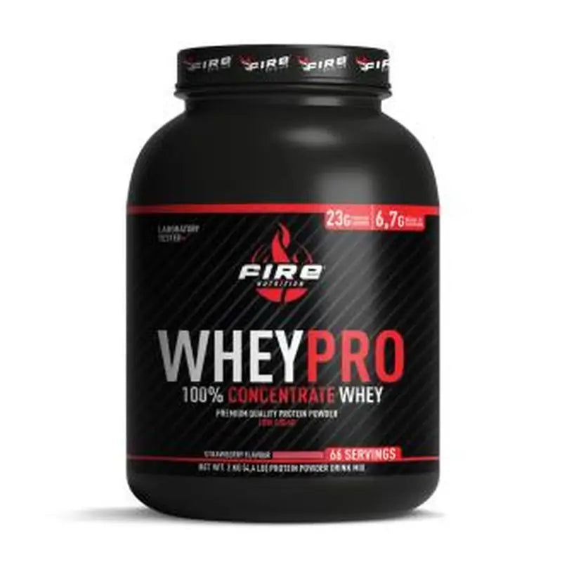 Fire Nutrition Wheypro Concentrate Strawberry 2Kg.