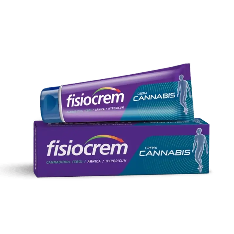 Fisiocrem Cannabis Cannabis CBD Cream, 60 ml