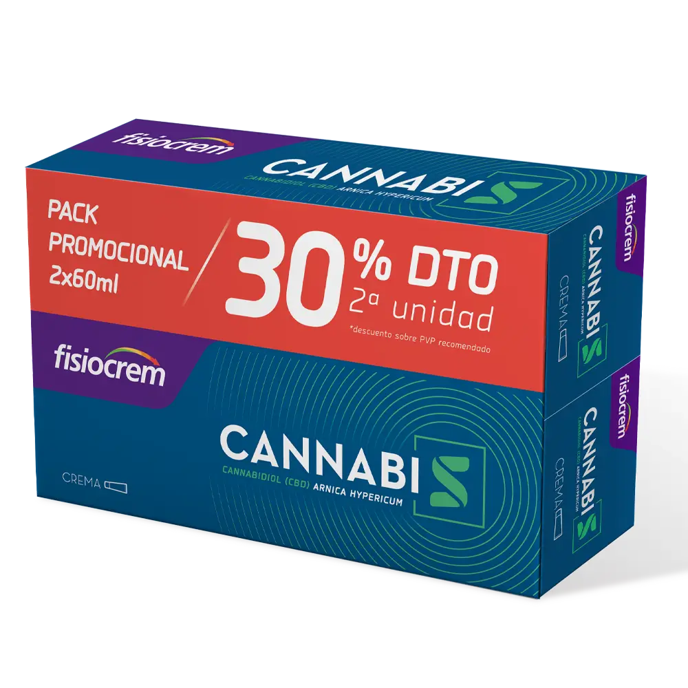 Fisiocrem Duplo Fisiocrem Cannabis 60Ml 2ªud 30% discount