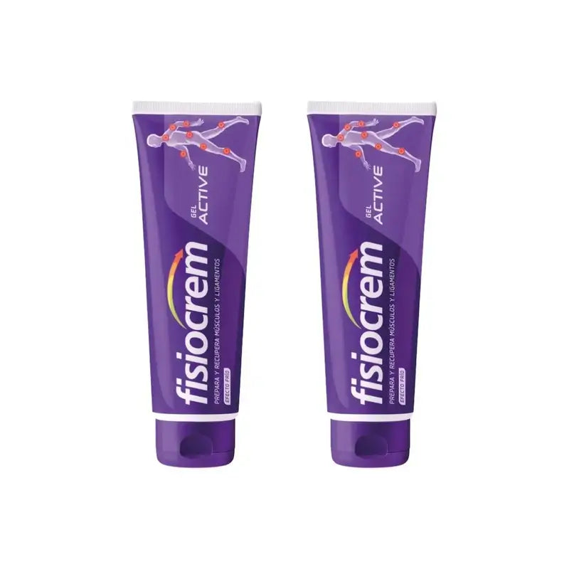Fisiocrem Active Gel, 2X200 Ml