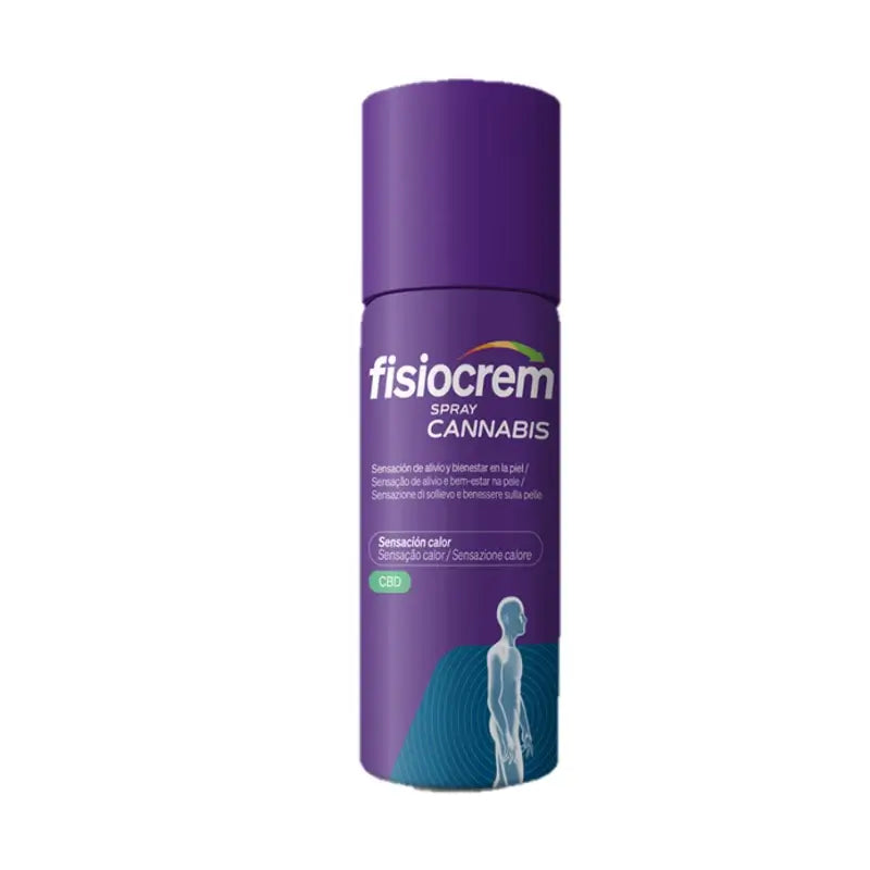 Fisiocrem Cannabis CBD Spray, 100 ml