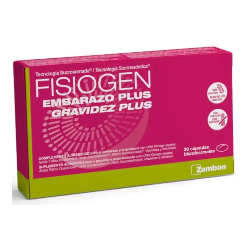 Fisiogen Pregnancy Plus, 30 soft capsules