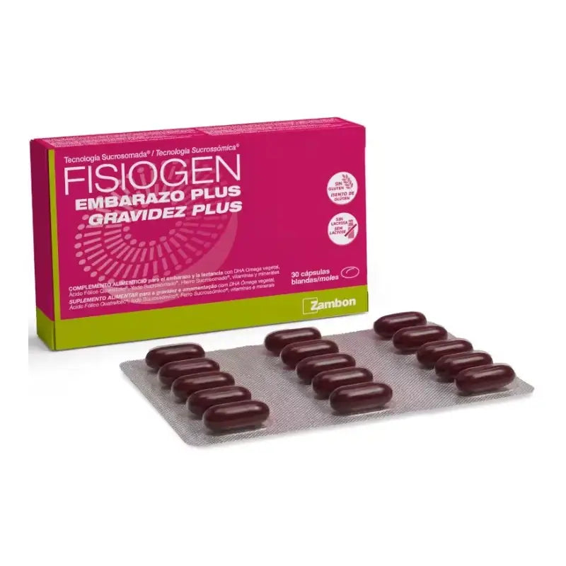 Fisiogen Pregnancy Plus, 30 soft capsules