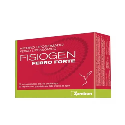 Fisiogen Ferro Forte 30 sachets