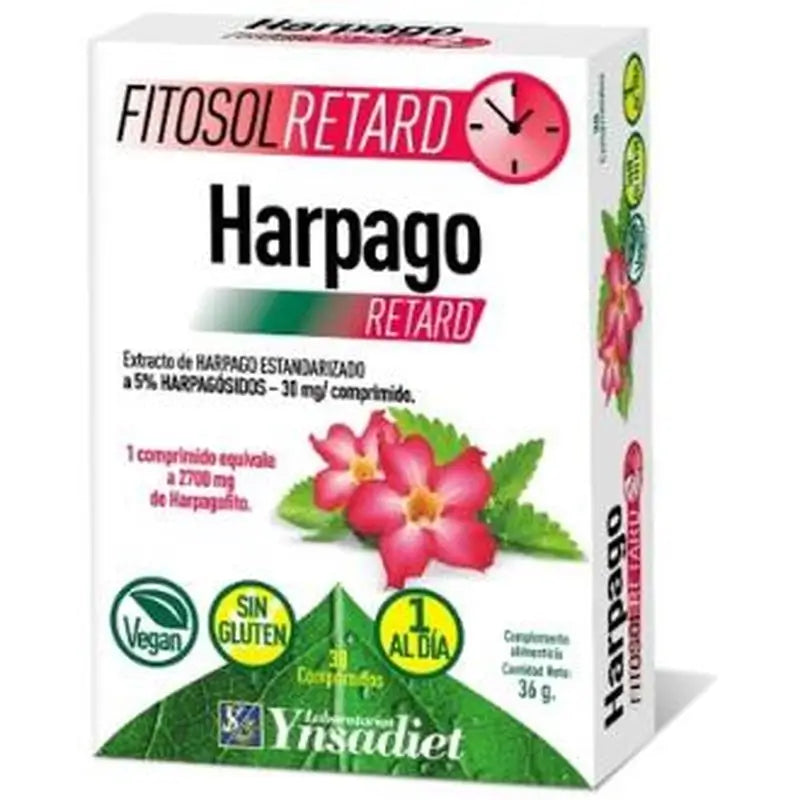 Fitosol Fitosol Retard Harpago 30 Tablets