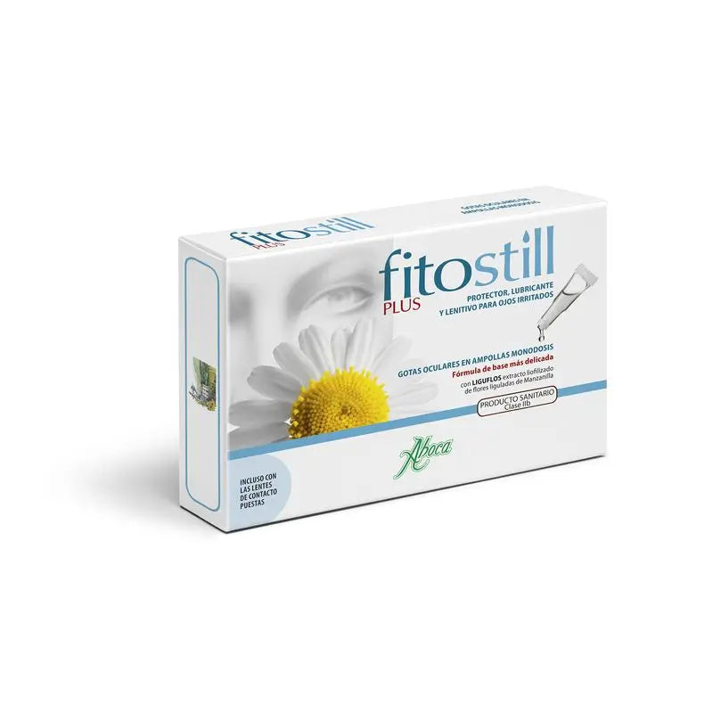 Aboca Fitostill Plus Drops, 10 Single Doses