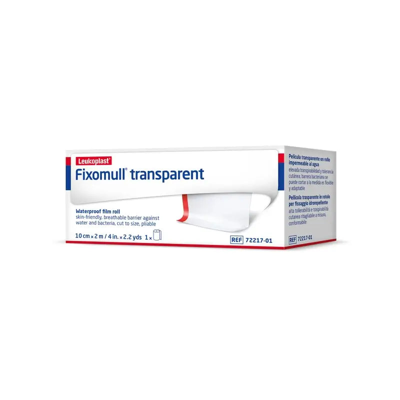 Leukoplast Fixomull Transparent 10 Cm X 2 M