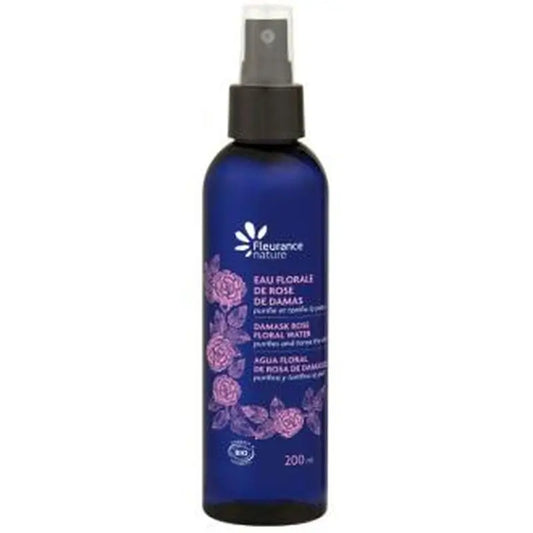 Fleurance Nature Damask Rose Floral Water Spray 200Ml. Bio