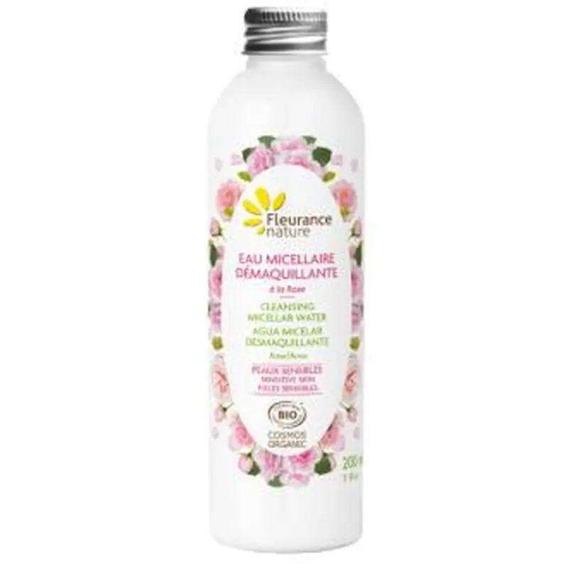 Fleurance Nature Cleansing Micellar Cleansing Water With Rose 200Ml. Bio