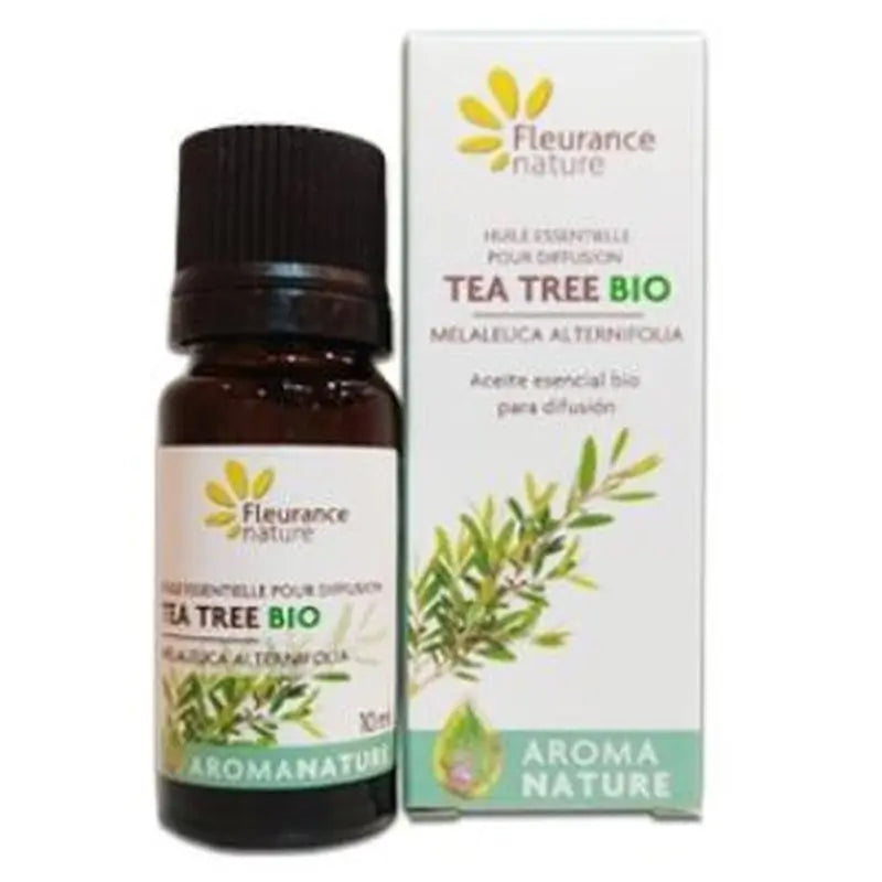 Fleurance Nature Tea Tree Essential Oil Diffusion 10Ml.