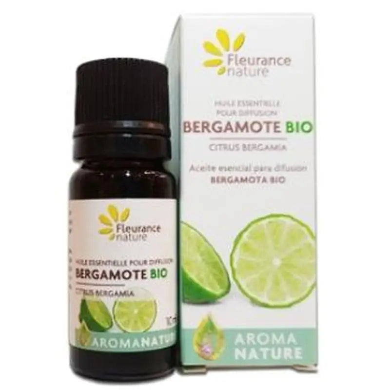 Fleurance Nature Bergamot Essential Oil Diffusion 10Ml.