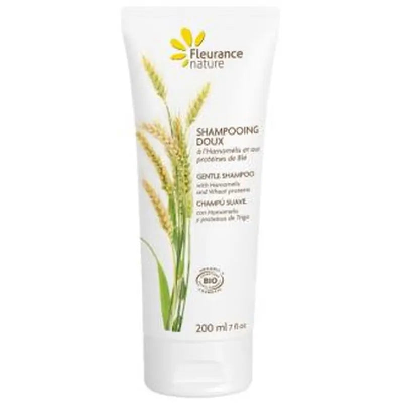 Fleurance Nature Hamamelis Gentle Shampoo 200Ml. Bio