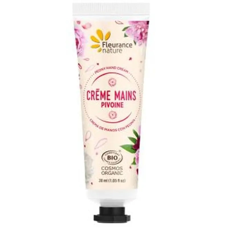 Fleurance Nature Peony Hand Cream 30ml.