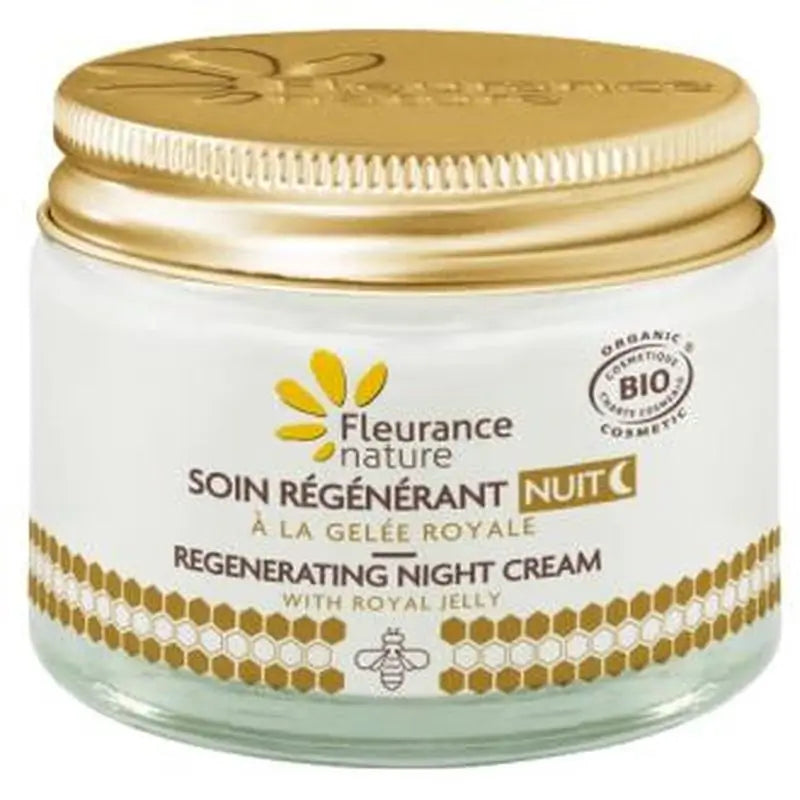 Fleurance Nature Regenerating Night Cream With Jelly 50ml Bio