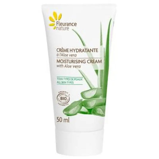 Fleurance Nature Moisturising Cream With Aloe Vera 50Ml Bio