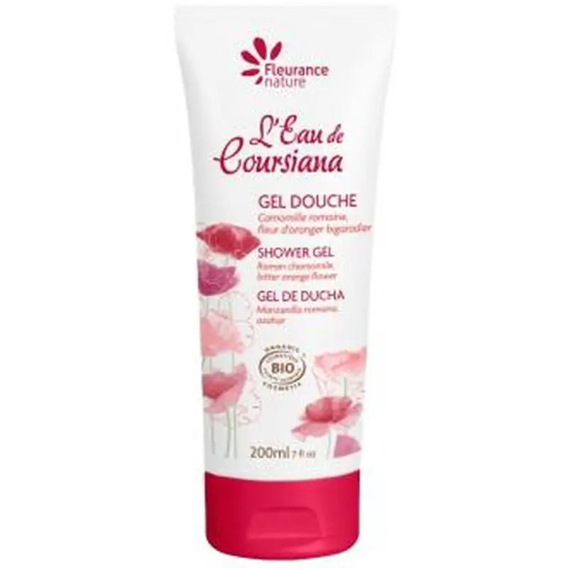 Fleurance Nature Eau De Coursiana Shower Gel 200Ml.